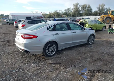 2013 Ford Fusion Se из США, поврежденный, VIN 3FA6P0H9XDR164246